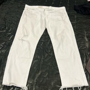 White jeans - AG